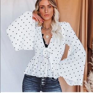 Vici Bell Sleeve top